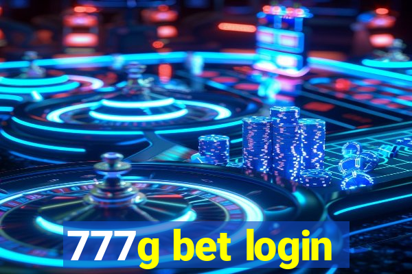 777g bet login